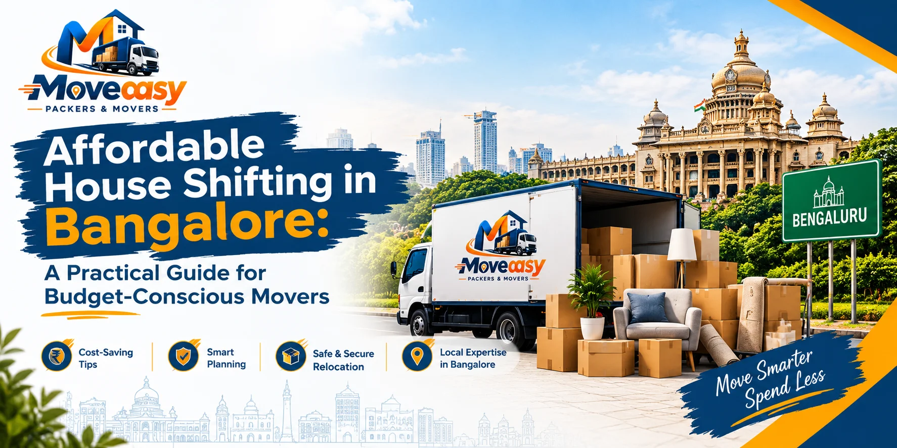 Affordable House Shifting in Bangalore: A Practical Guide for Budget-Conscious Movers